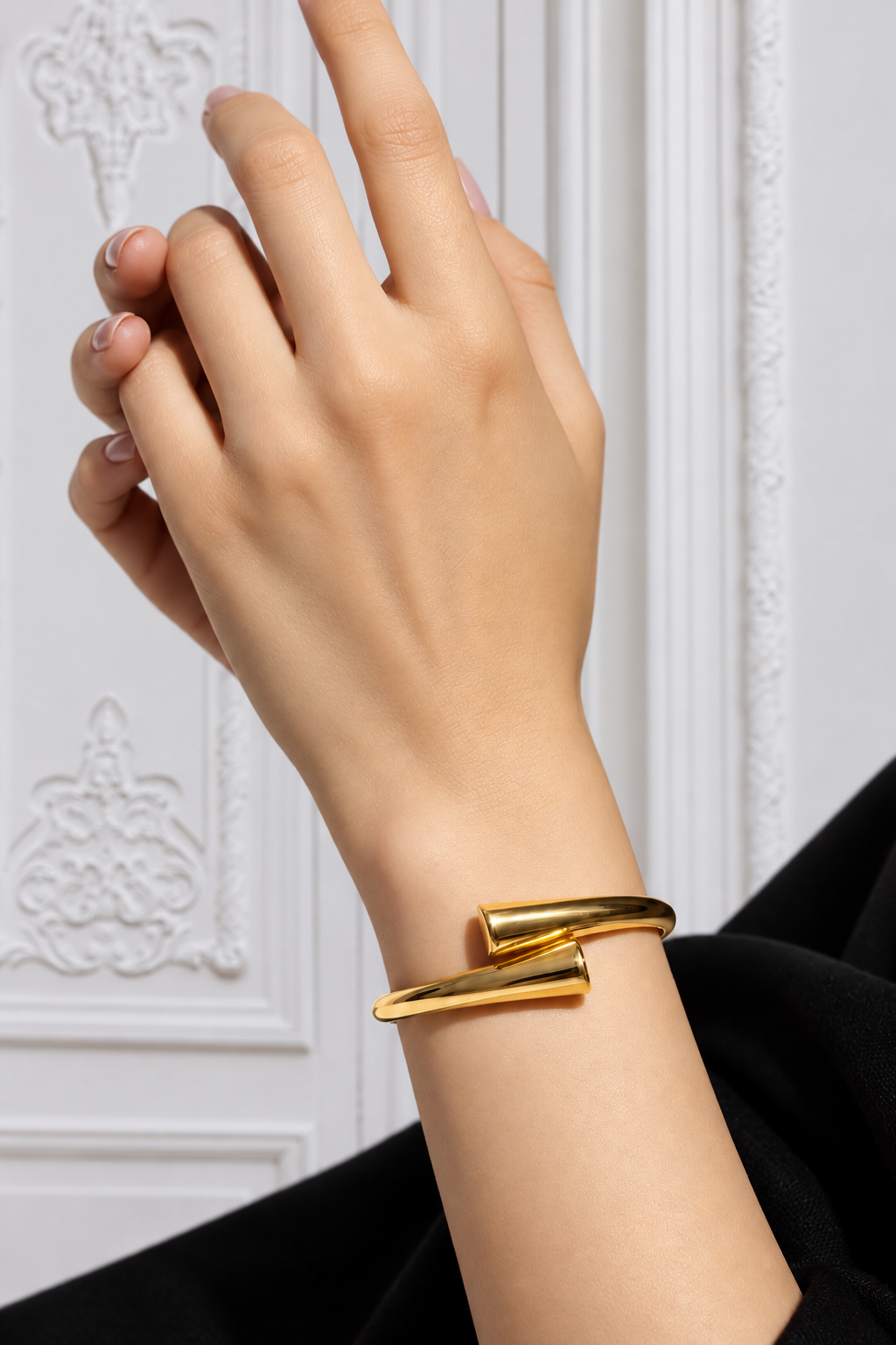 Classic Gold Link Bracelet