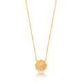 Necklace with a Rutile pendant
