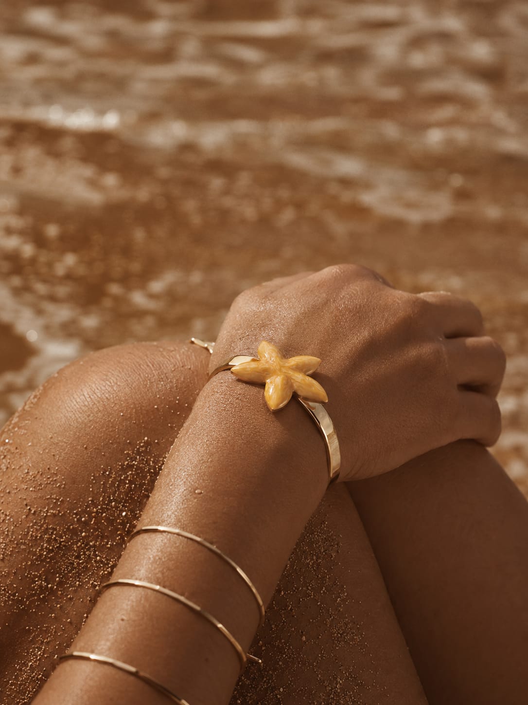 Enamel Star Charm Bracelet